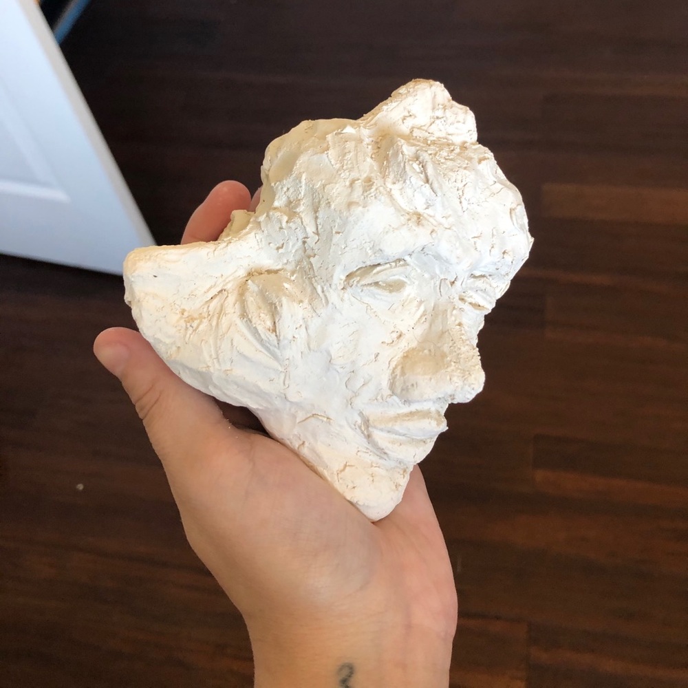 Face Sculpture